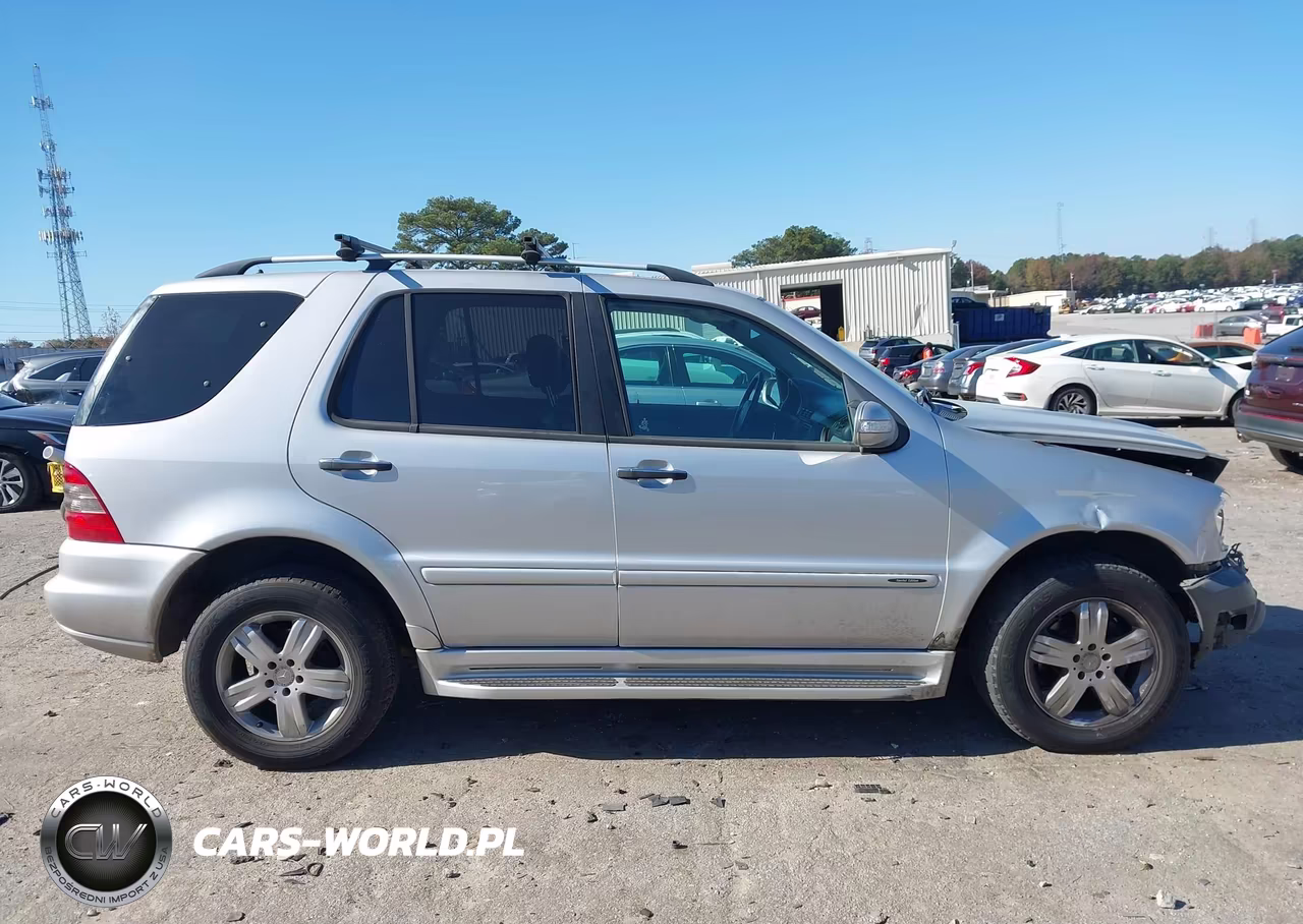 2005 Mercedes-Benz Ml 350 4Matic VIN:4JGAB57E65A566996 - 13