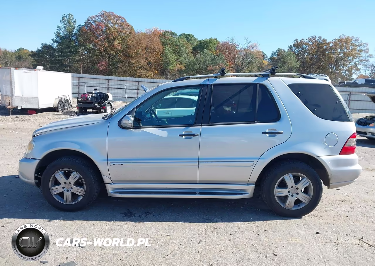 2005 Mercedes-Benz Ml 350 4Matic VIN:4JGAB57E65A566996 - 14