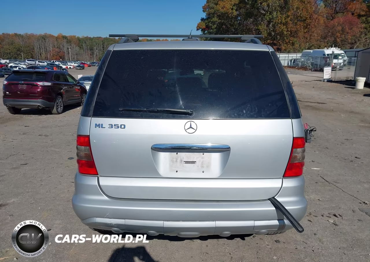 2005 Mercedes-Benz Ml 350 4Matic VIN:4JGAB57E65A566996 - 16