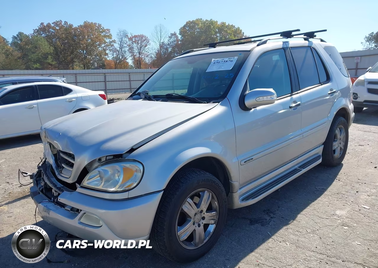 2005 Mercedes-Benz Ml 350 4Matic VIN:4JGAB57E65A566996 - 2