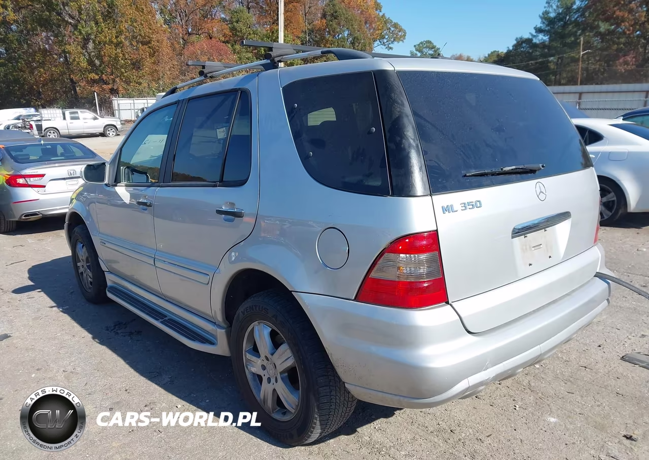 2005 Mercedes-Benz Ml 350 4Matic VIN:4JGAB57E65A566996 - 3