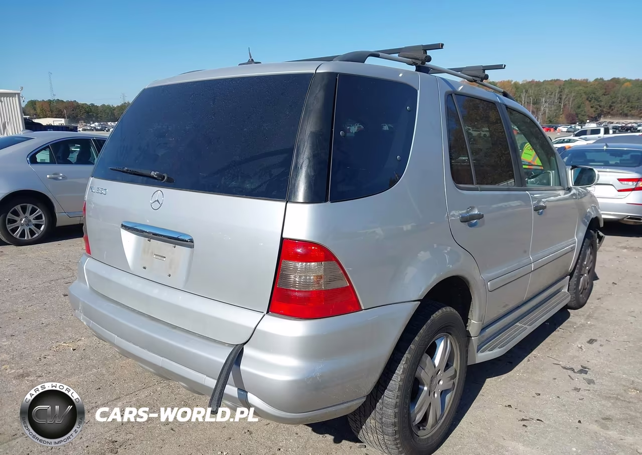 2005 Mercedes-Benz Ml 350 4Matic VIN:4JGAB57E65A566996 - 4