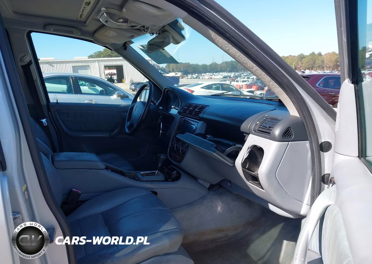 2005 Mercedes-Benz Ml 350 4Matic VIN:4JGAB57E65A566996 - 5