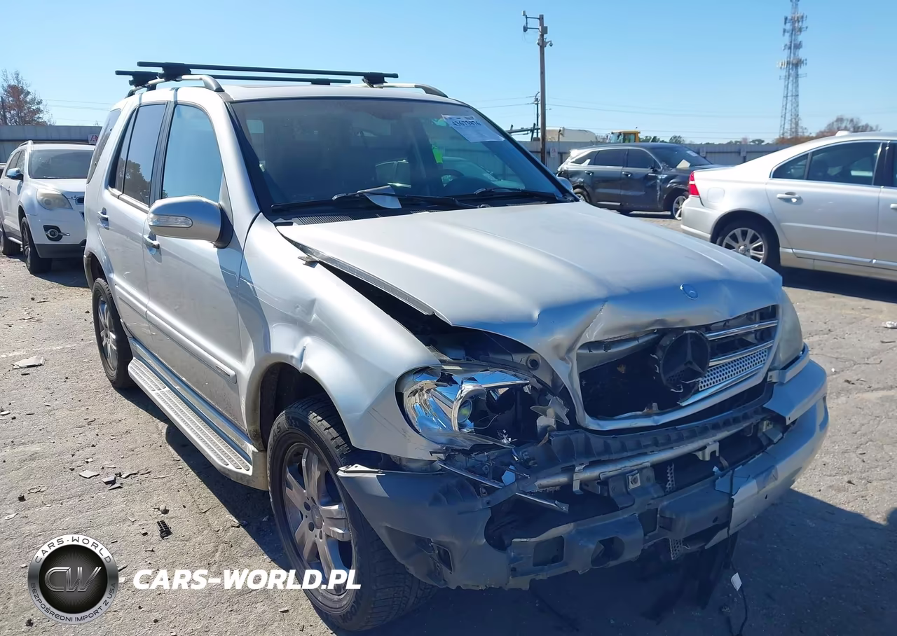 2005 Mercedes-Benz Ml 350 4Matic VIN:4JGAB57E65A566996 - 6