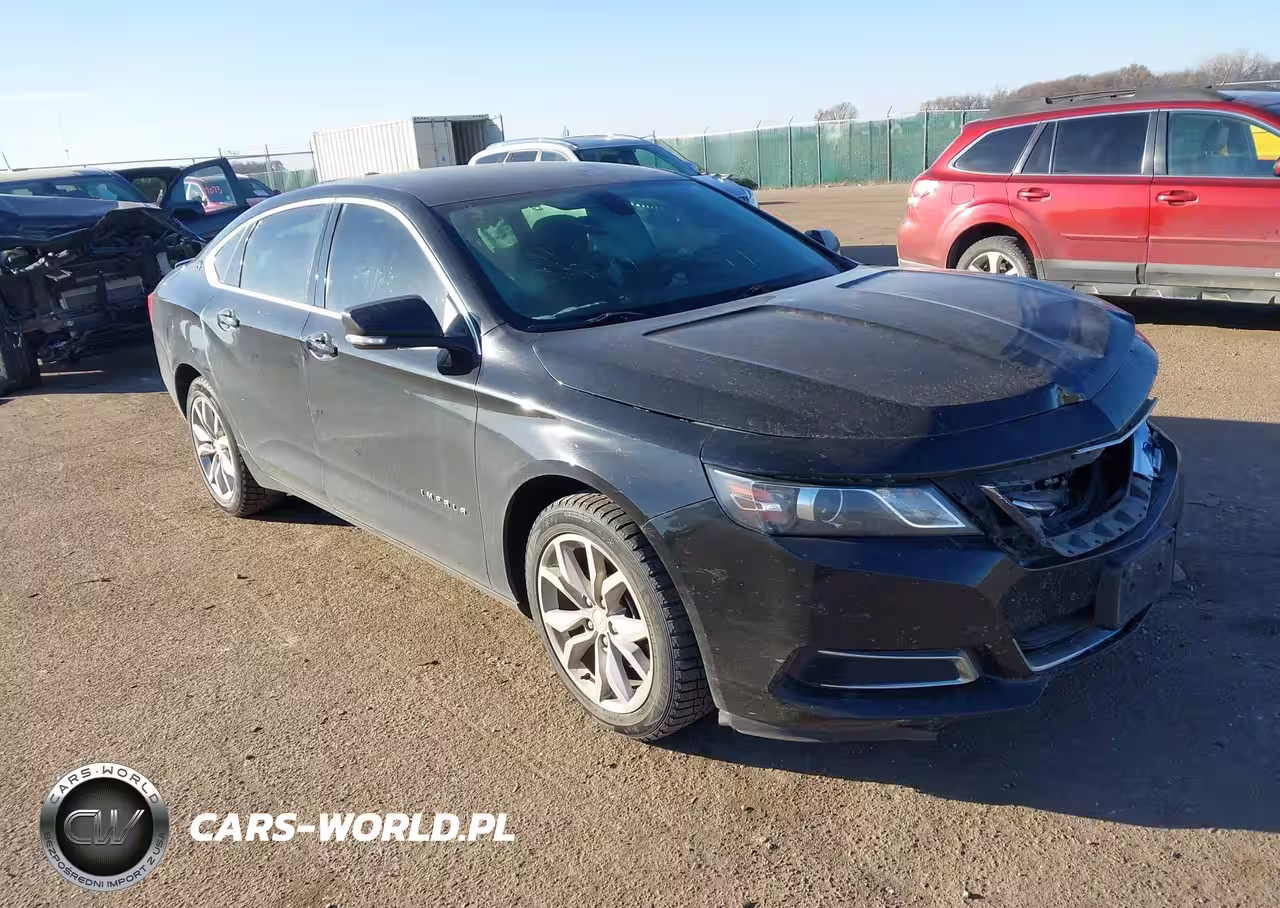 2017 Chevrolet Impala 1Lt