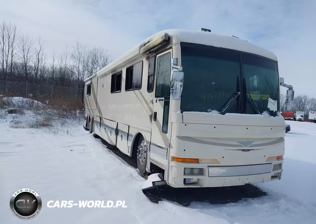 2001 Spartan Motors Motorhome 4Vz