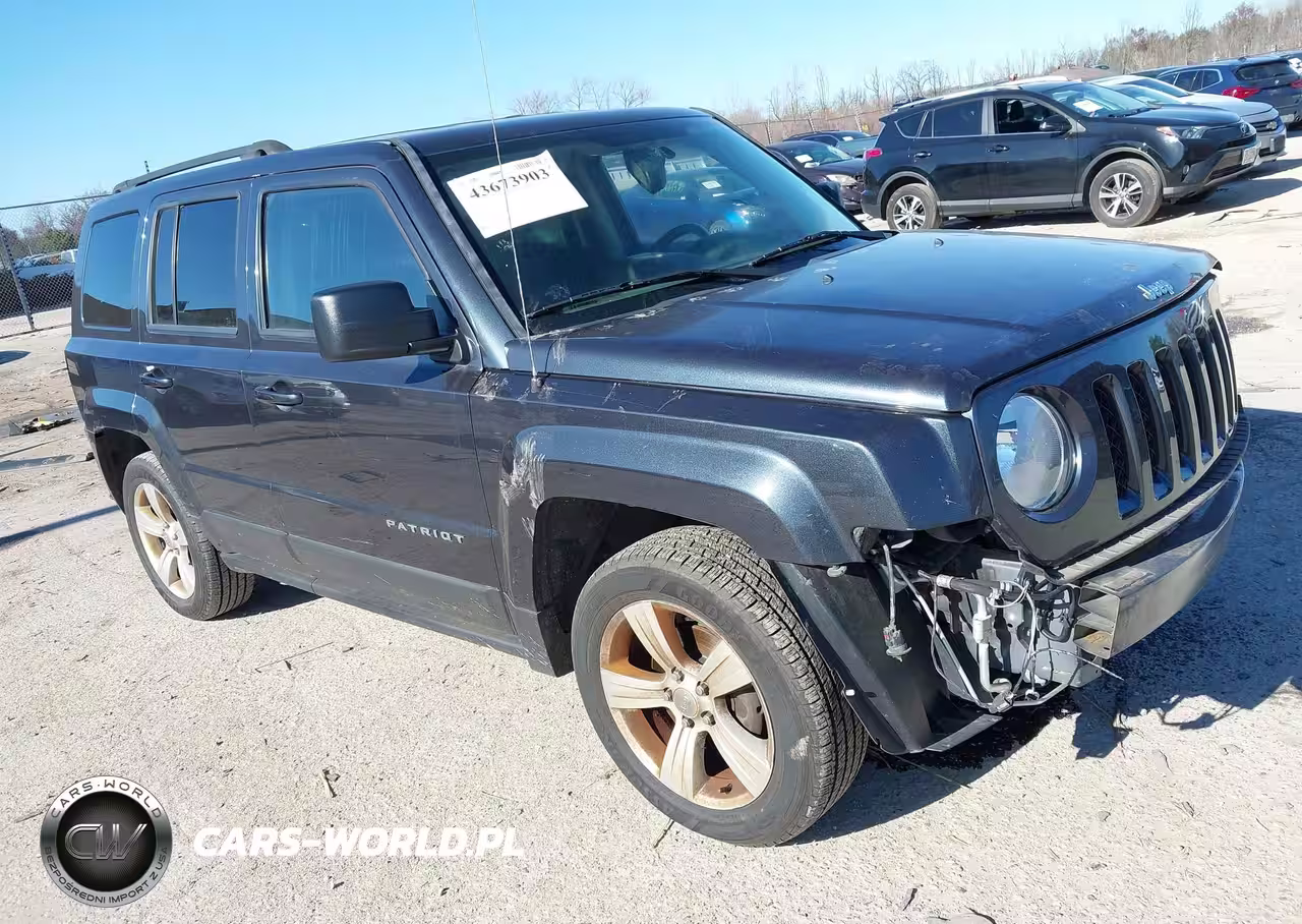 2016 Jeep Patriot Latitude