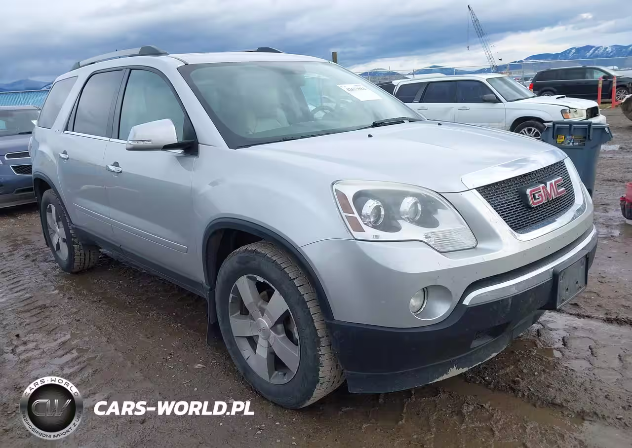 2011 GMC Acadia Slt-1