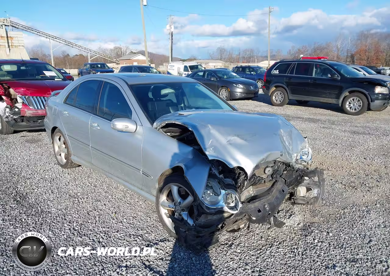 2006 Mercedes-Benz C 230 Sport