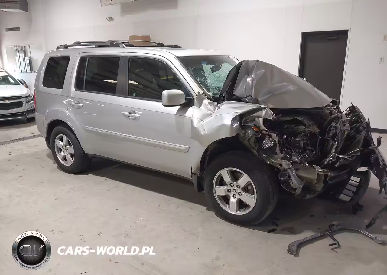 2011 Honda Pilot Ex-L