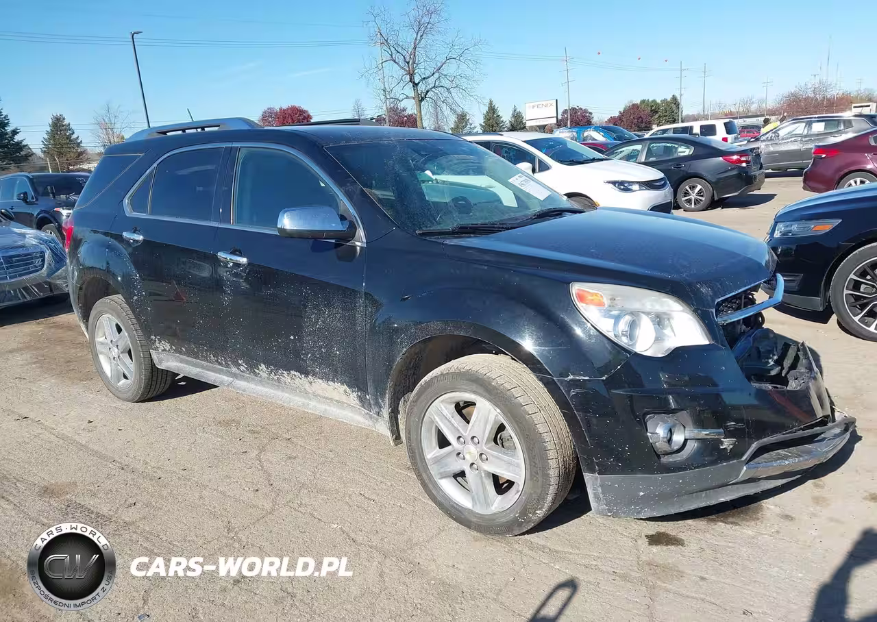 2015 Chevrolet Equinox Ltz
