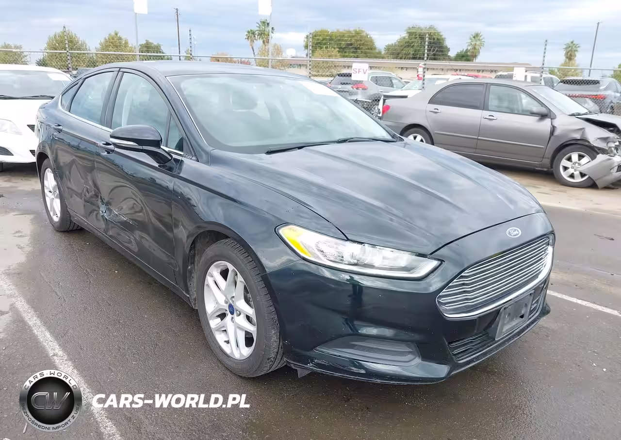 2014 Ford Fusion Se
