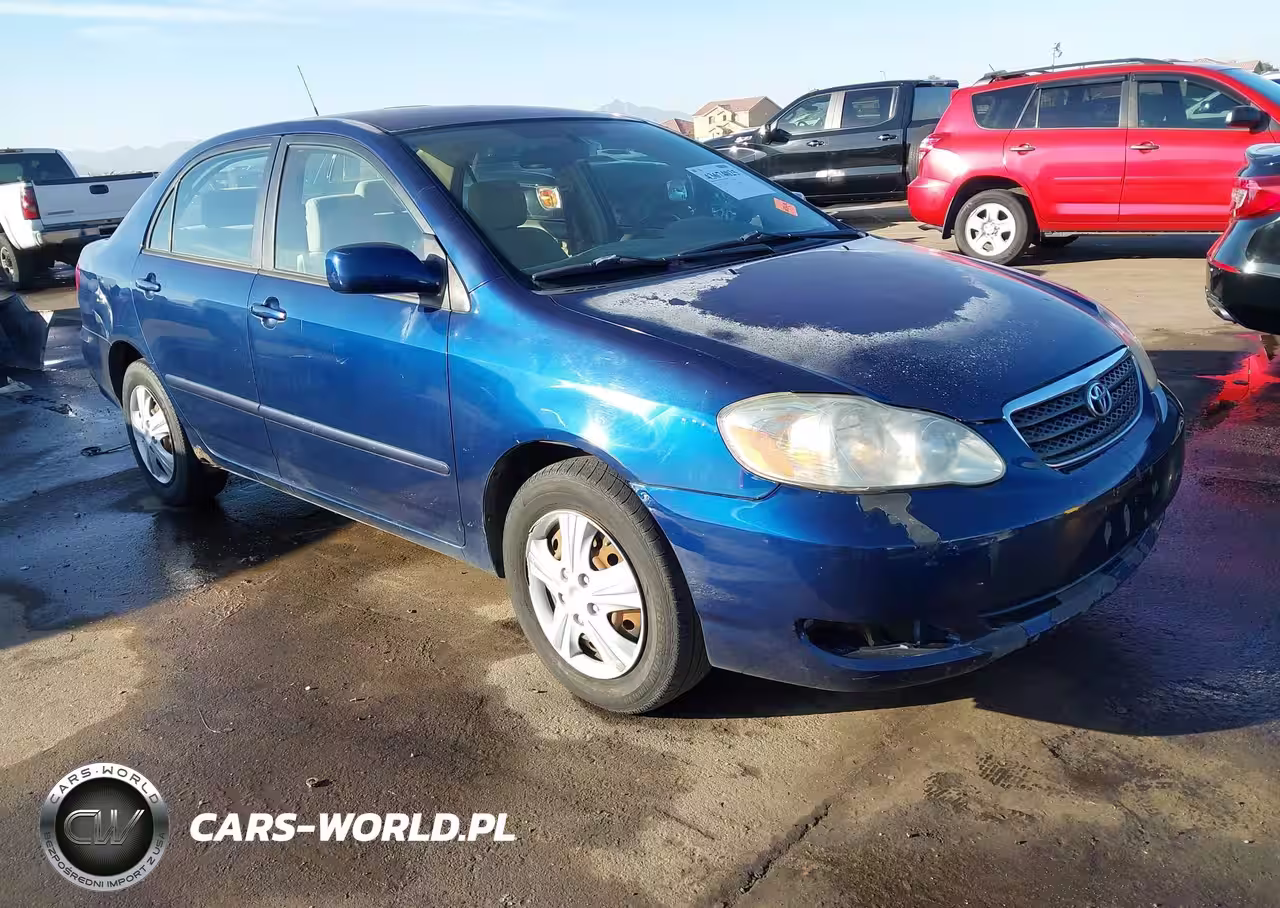 2008 Toyota Corolla Le