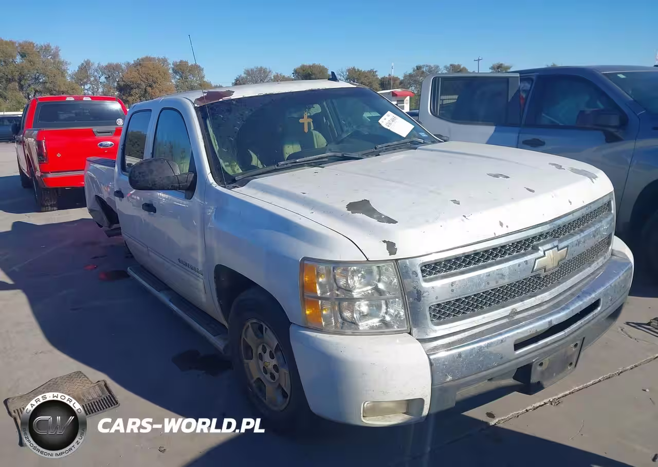 2011 Chevrolet Silverado 1500 Lt