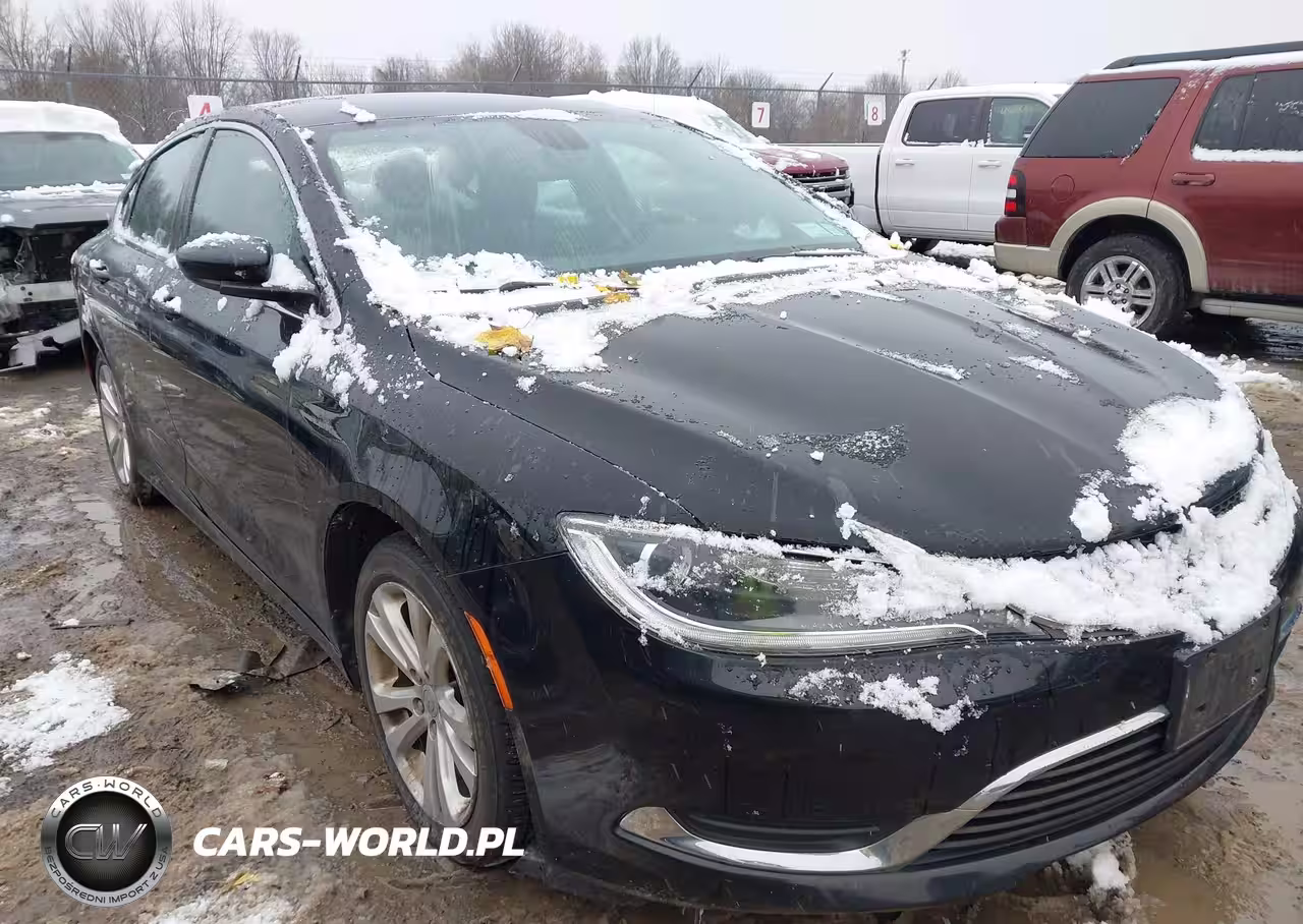 2015 Chrysler 200 Limited