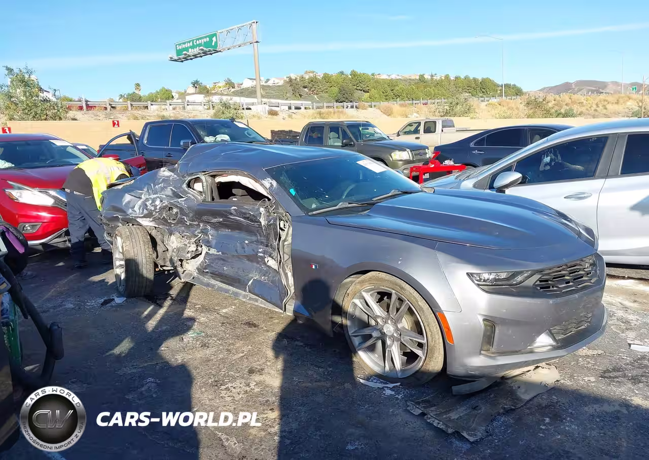 2020 Chevrolet Camaro