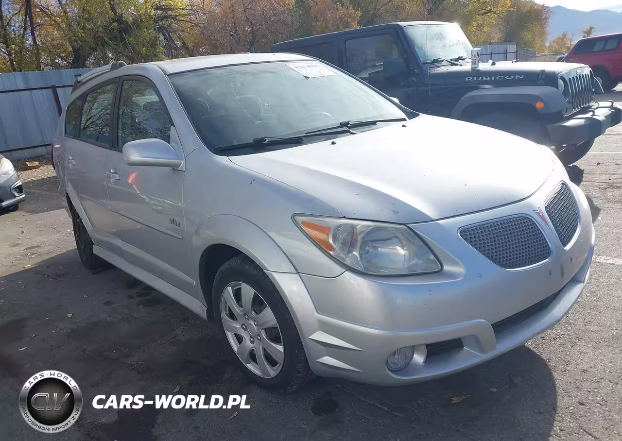 2007 Pontiac Vibe