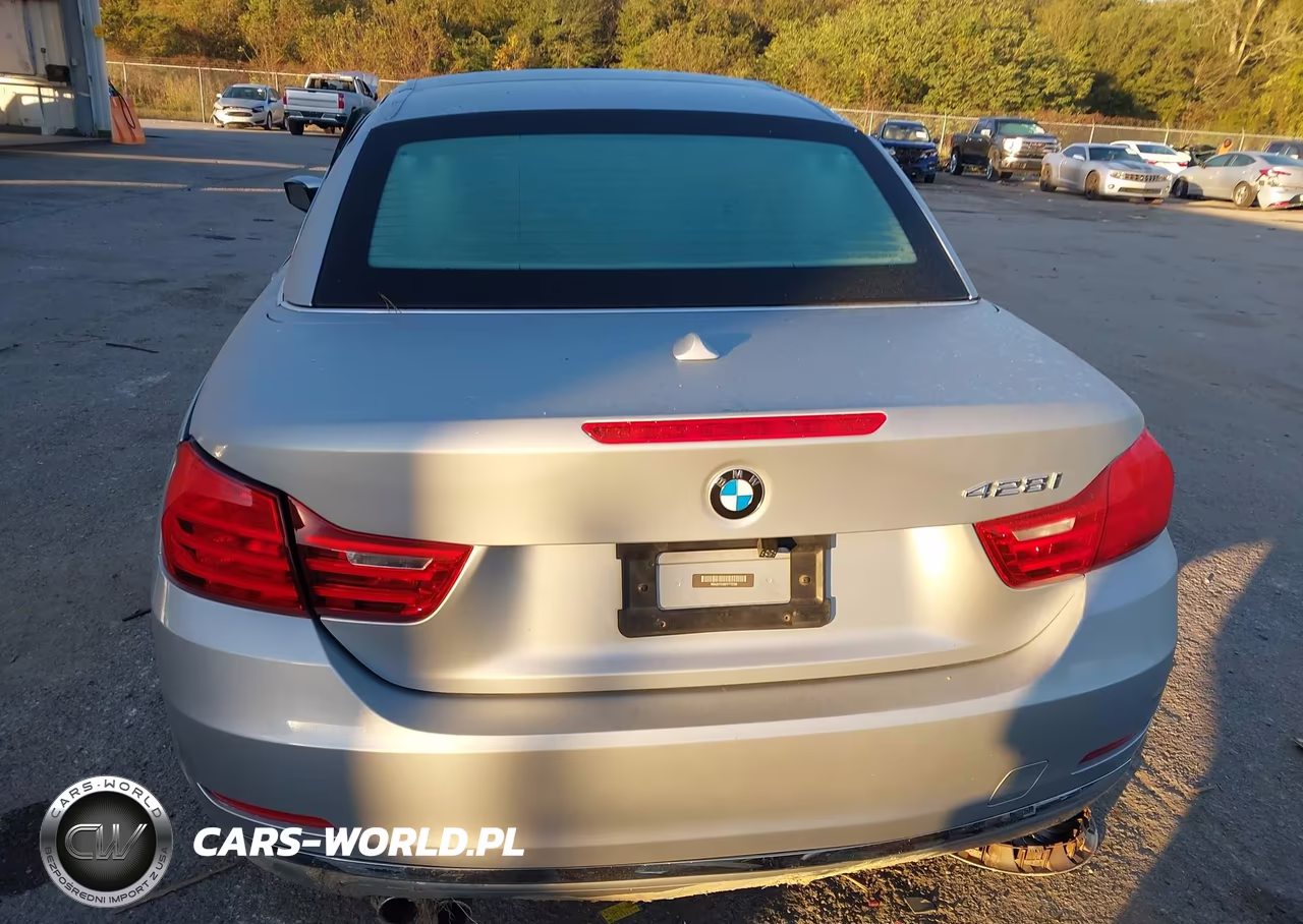 2015 BMW 428I VIN:WBA3V7C56FP772109 - 15