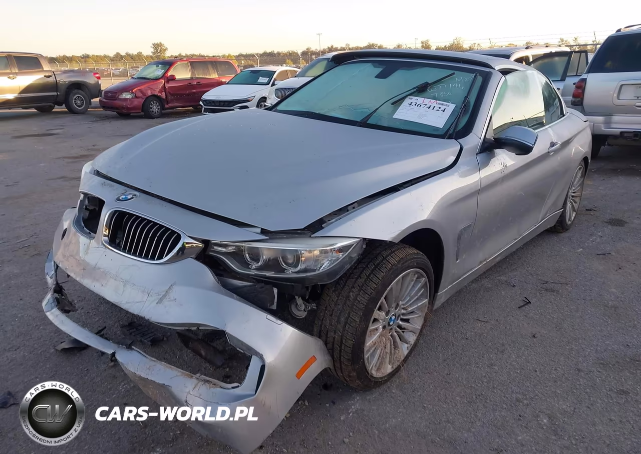 2015 BMW 428I VIN:WBA3V7C56FP772109 - 2