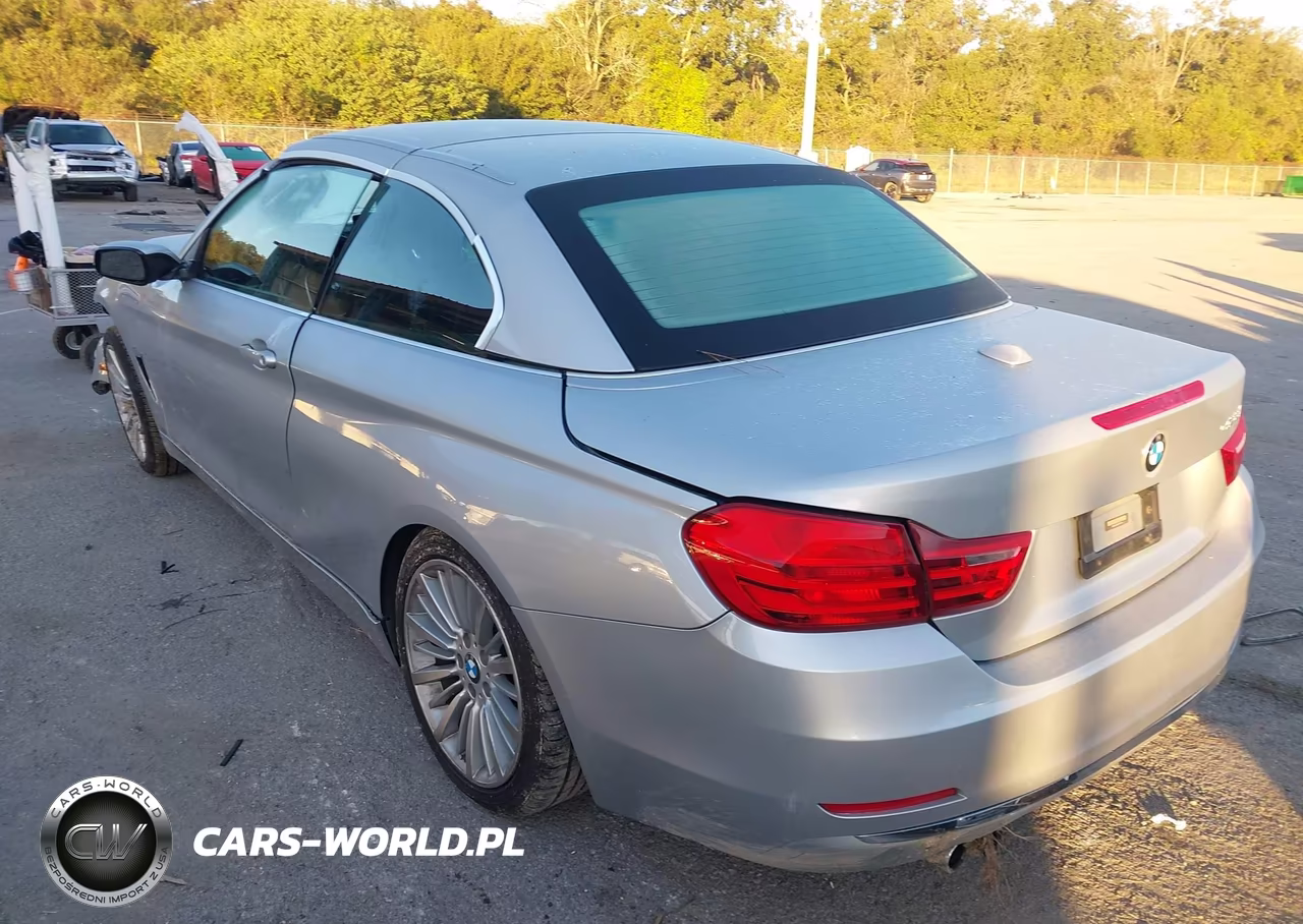 2015 BMW 428I VIN:WBA3V7C56FP772109 - 3