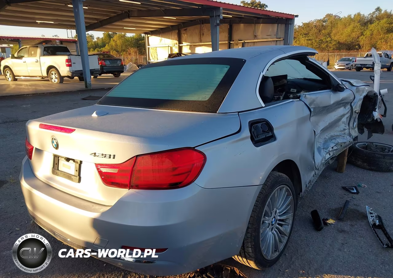 2015 BMW 428I VIN:WBA3V7C56FP772109 - 4
