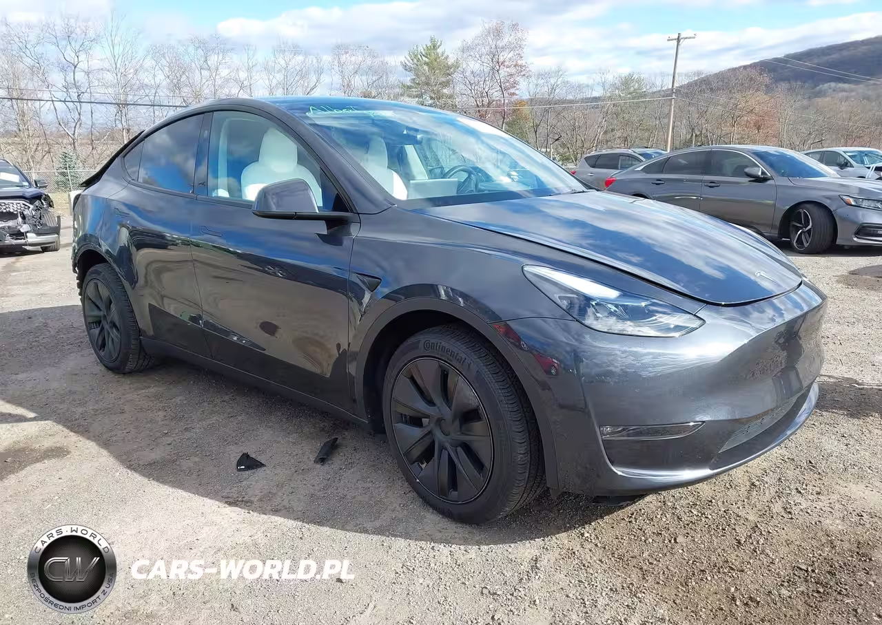 2024 Tesla Model Y Long Range Dual Motor All-Wheel Drive