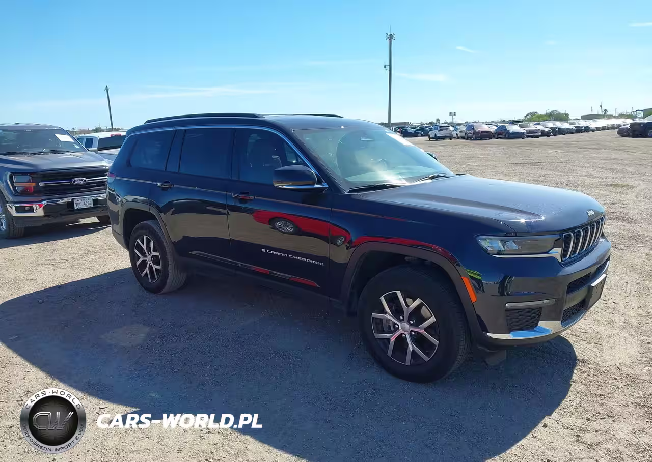 2024 Jeep Grand Cherokee L Limited 4X4