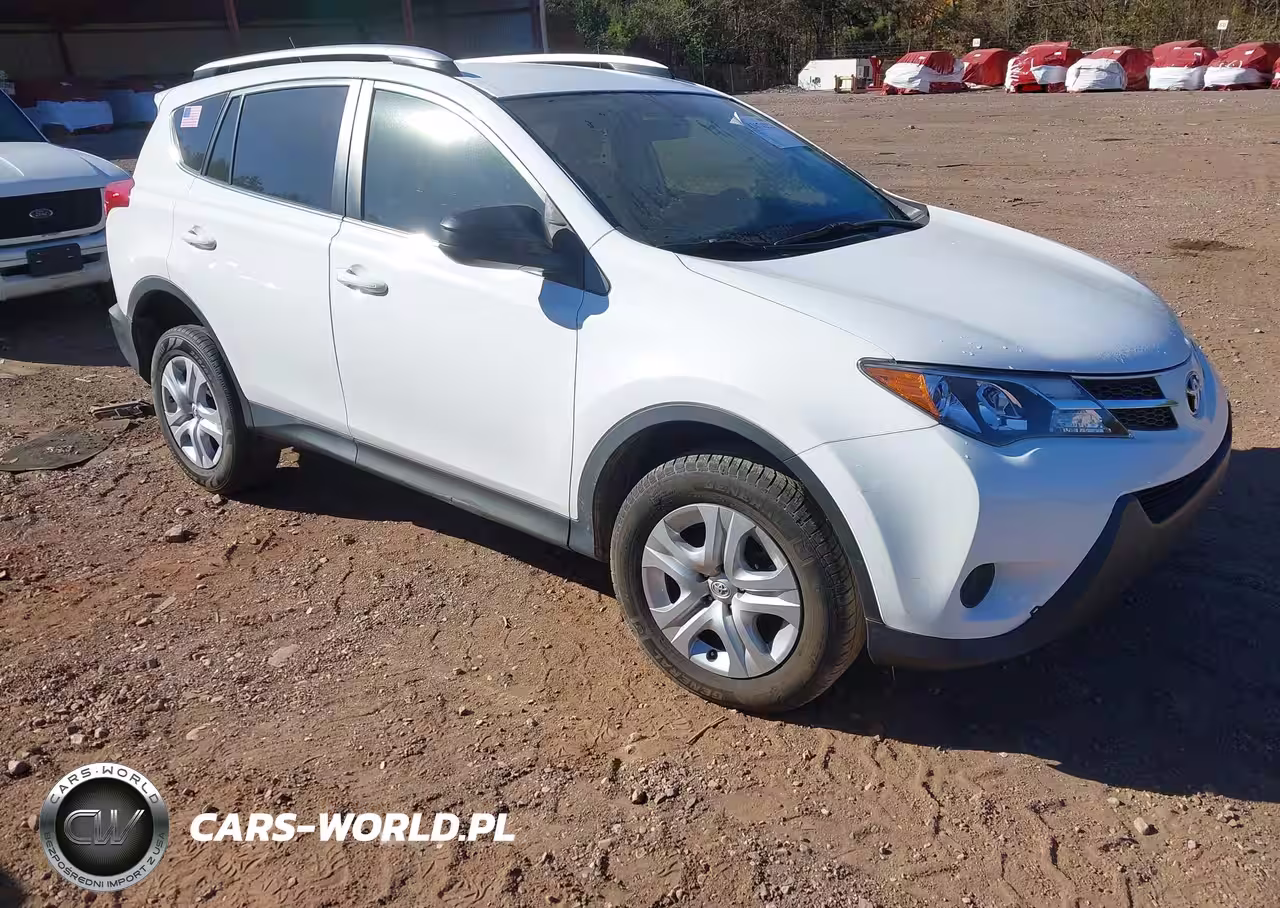 2015 Toyota Rav4 Le