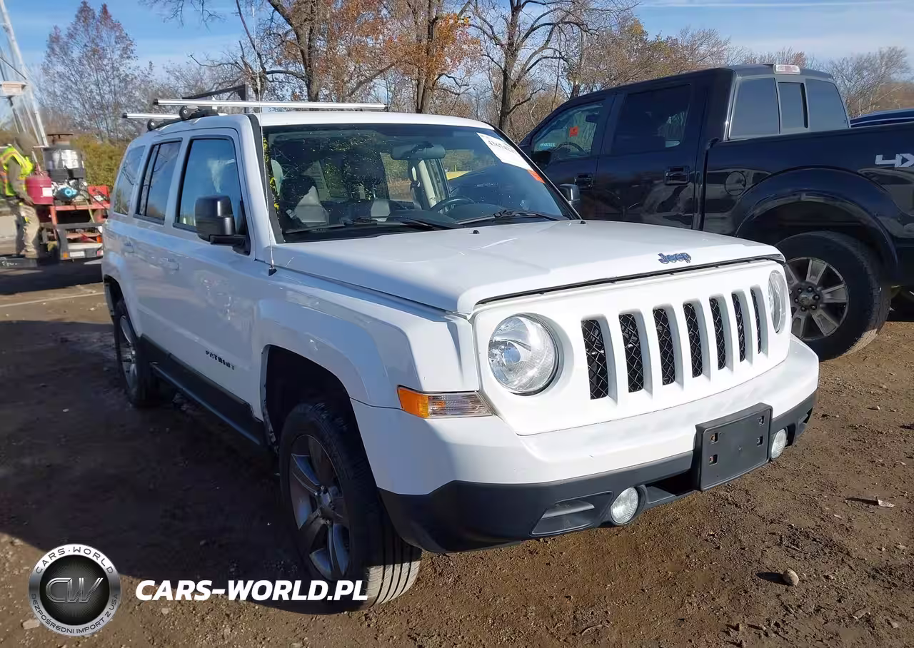 2015 Jeep Patriot High Altitude Edition