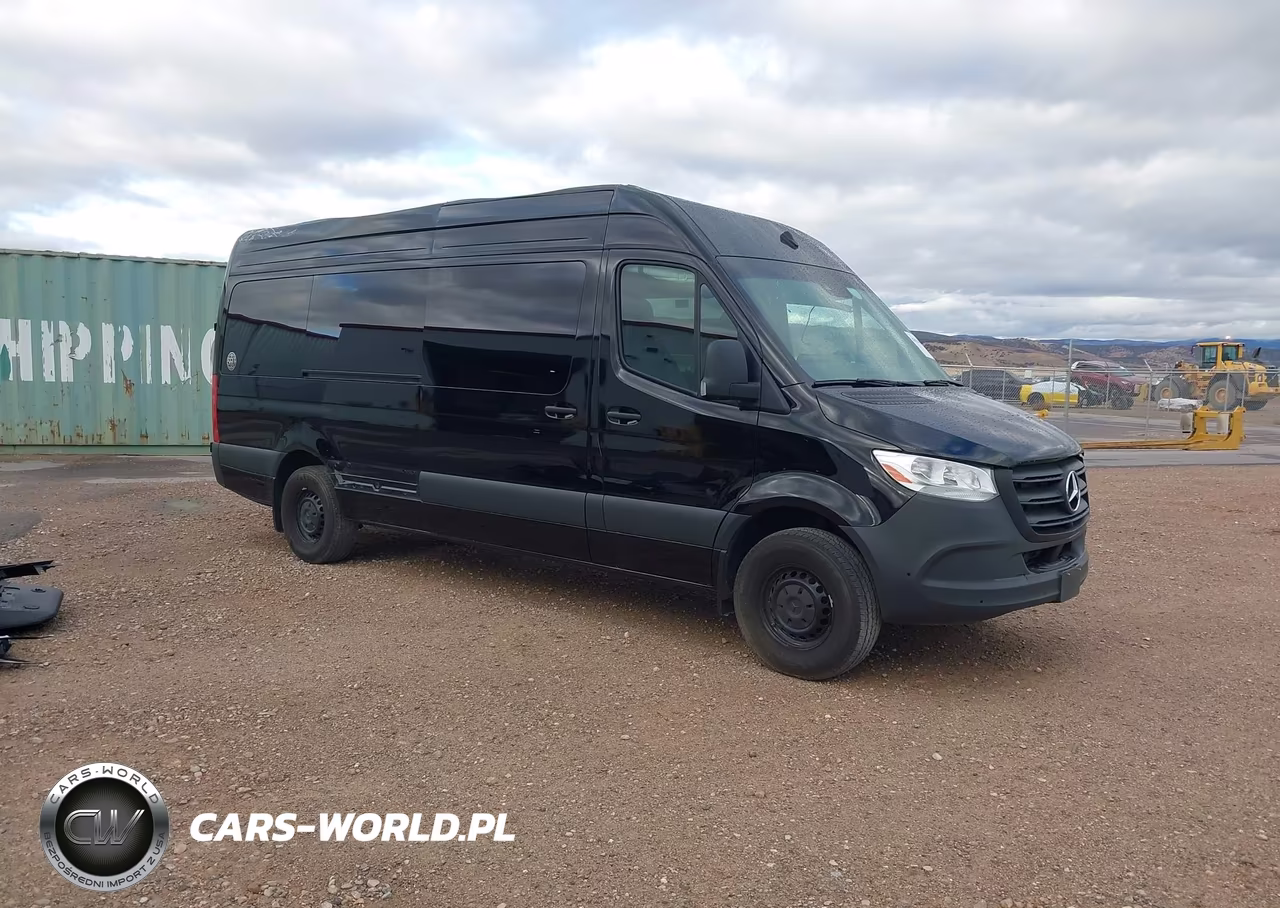 2024 Mercedes-Benz Sprinter 2500 High Roof 4-Cyl Diesel Ho – zdjęcie 1 z 19