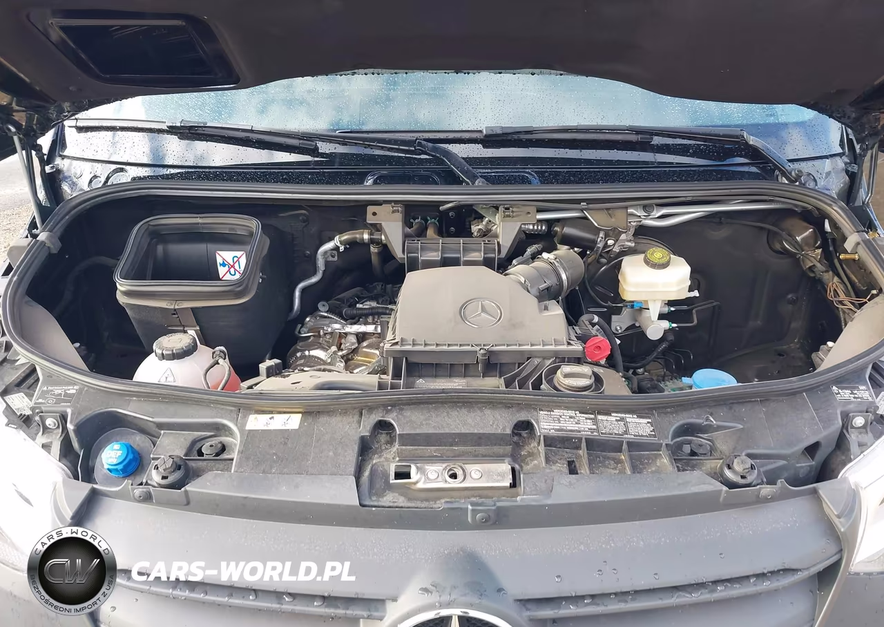 2024 Mercedes-Benz Sprinter 2500 High Roof 4-Cyl Diesel Ho VIN:W1Z4NGHY3RT181443 - 10