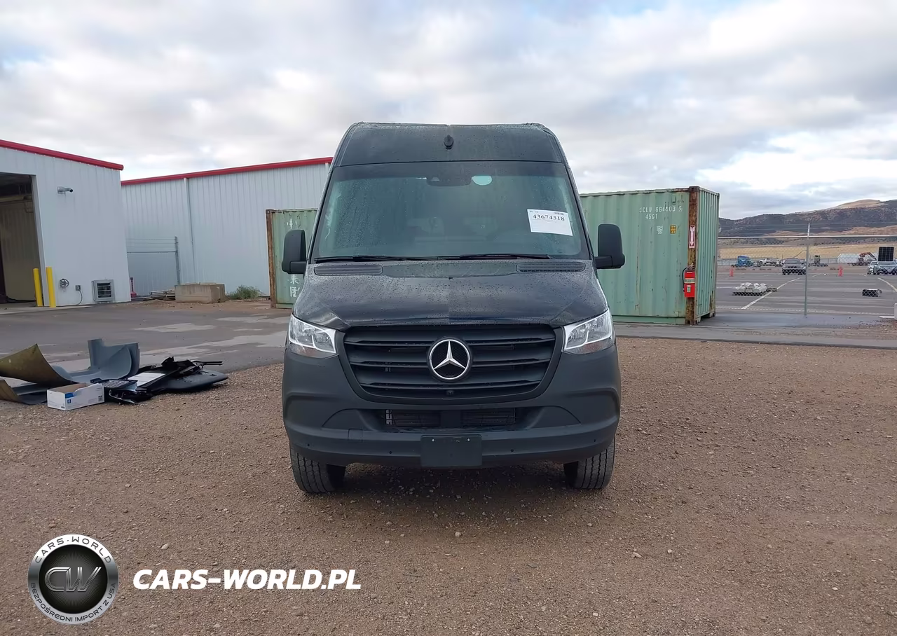 2024 Mercedes-Benz Sprinter 2500 High Roof 4-Cyl Diesel Ho VIN:W1Z4NGHY3RT181443 - 13