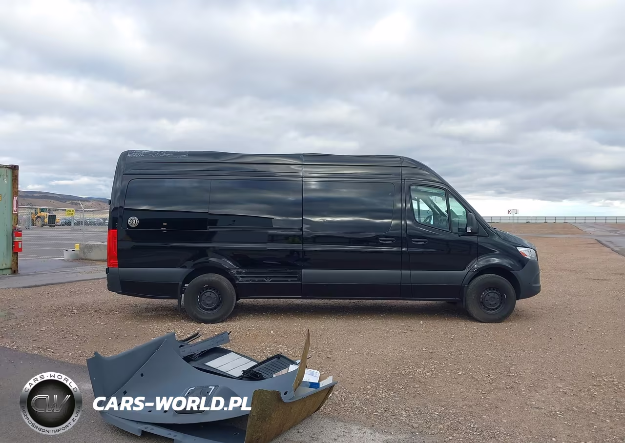 2024 Mercedes-Benz Sprinter 2500 High Roof 4-Cyl Diesel Ho VIN:W1Z4NGHY3RT181443 - 14