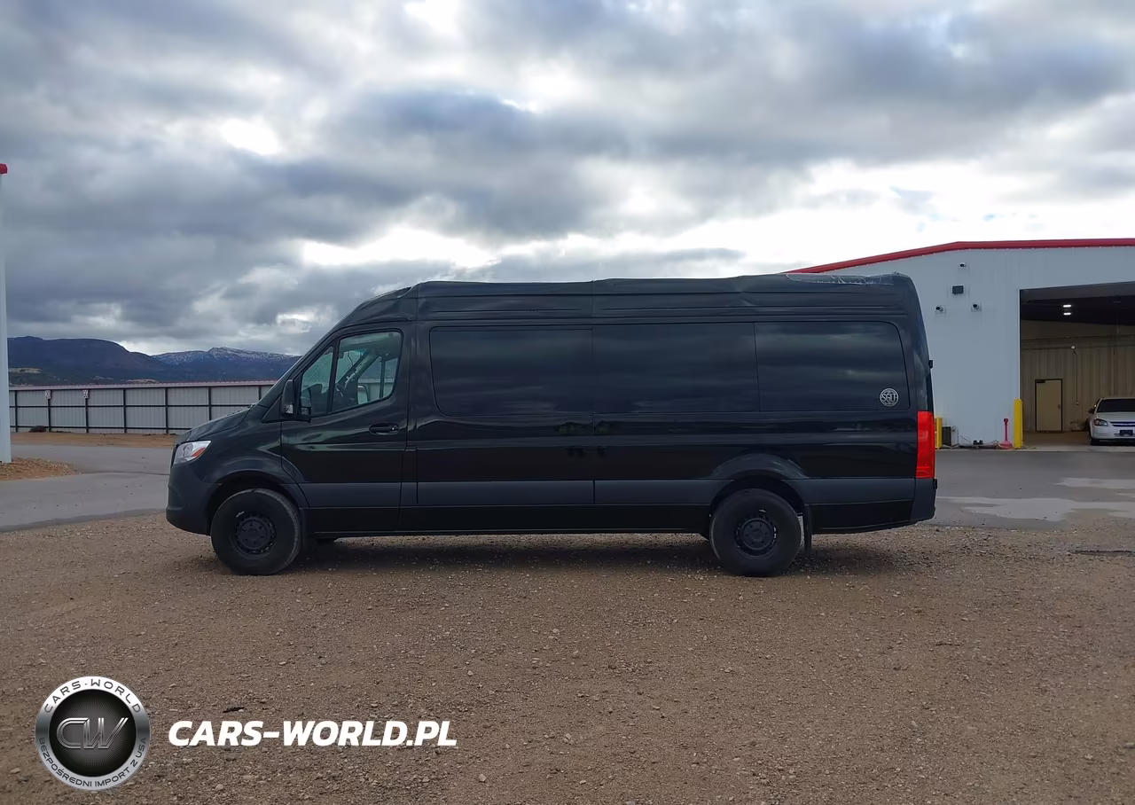 2024 Mercedes-Benz Sprinter 2500 High Roof 4-Cyl Diesel Ho VIN:W1Z4NGHY3RT181443 - 15
