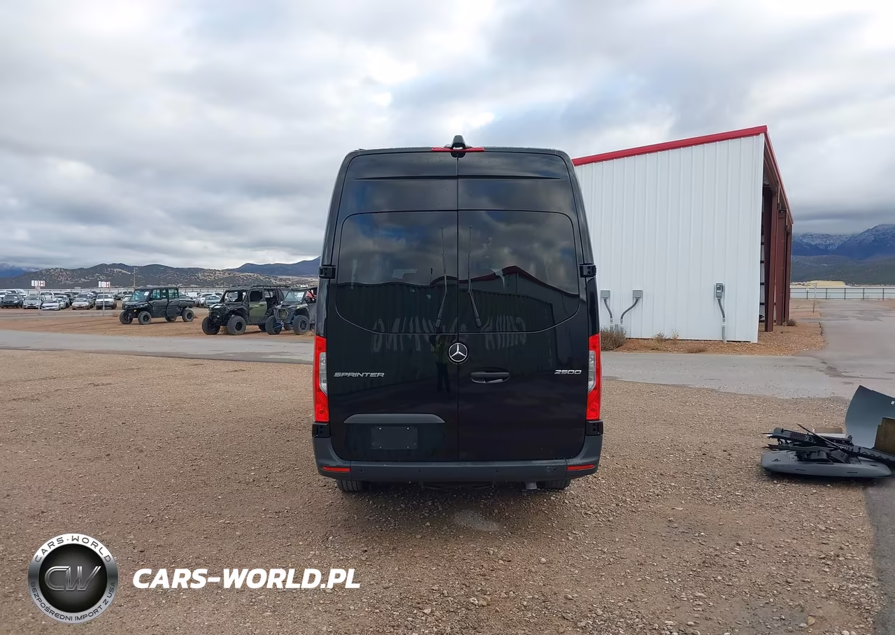 2024 Mercedes-Benz Sprinter 2500 High Roof 4-Cyl Diesel Ho VIN:W1Z4NGHY3RT181443 - 17