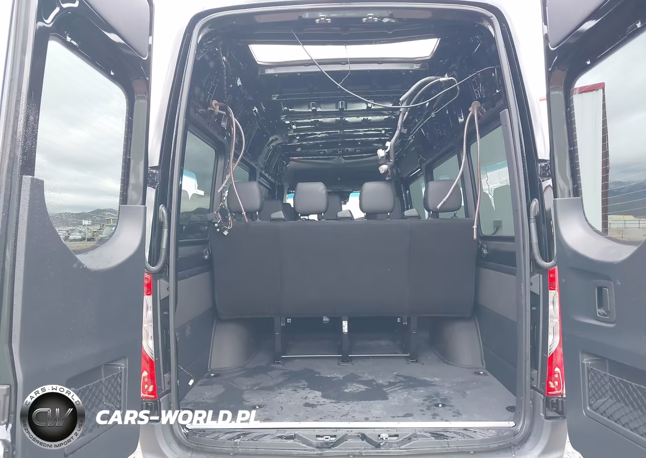 2024 Mercedes-Benz Sprinter 2500 High Roof 4-Cyl Diesel Ho VIN:W1Z4NGHY3RT181443 - 18