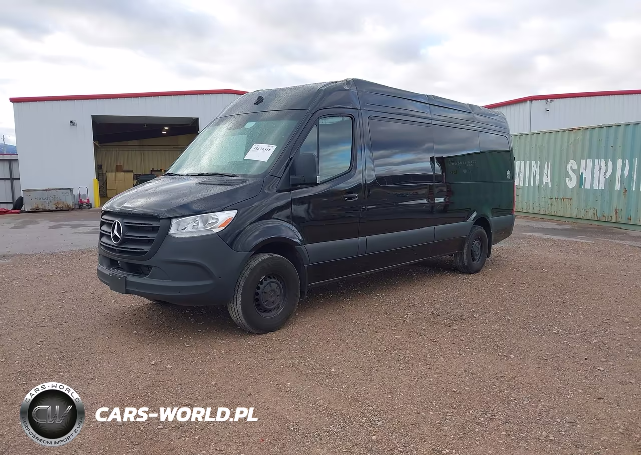 2024 Mercedes-Benz Sprinter 2500 High Roof 4-Cyl Diesel Ho VIN:W1Z4NGHY3RT181443 - 2