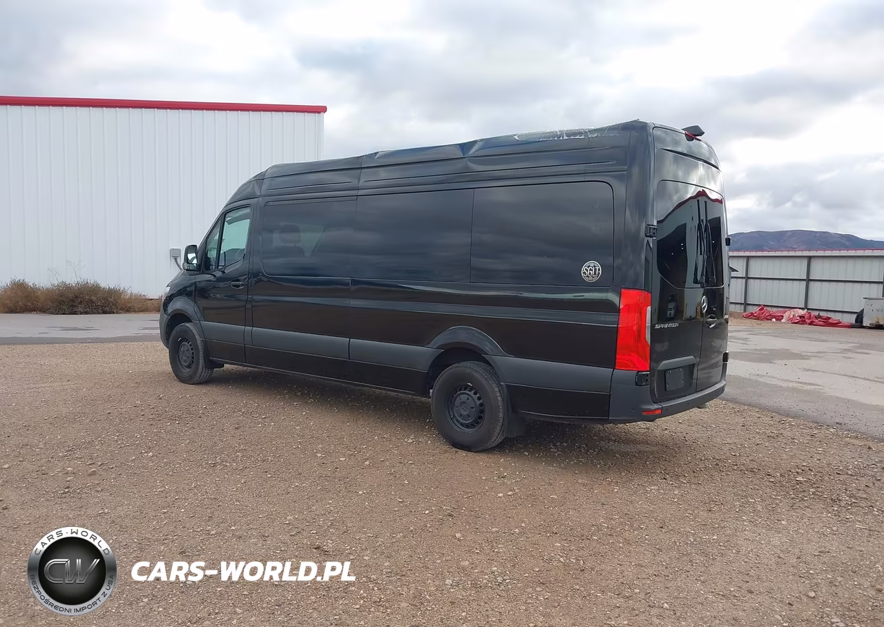 2024 Mercedes-Benz Sprinter 2500 High Roof 4-Cyl Diesel Ho VIN:W1Z4NGHY3RT181443 - 3
