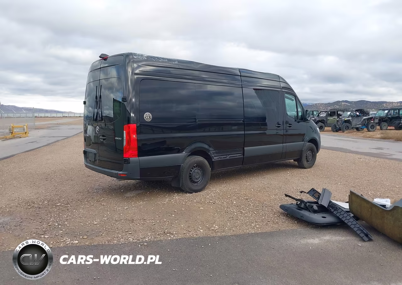 2024 Mercedes-Benz Sprinter 2500 High Roof 4-Cyl Diesel Ho VIN:W1Z4NGHY3RT181443 - 4