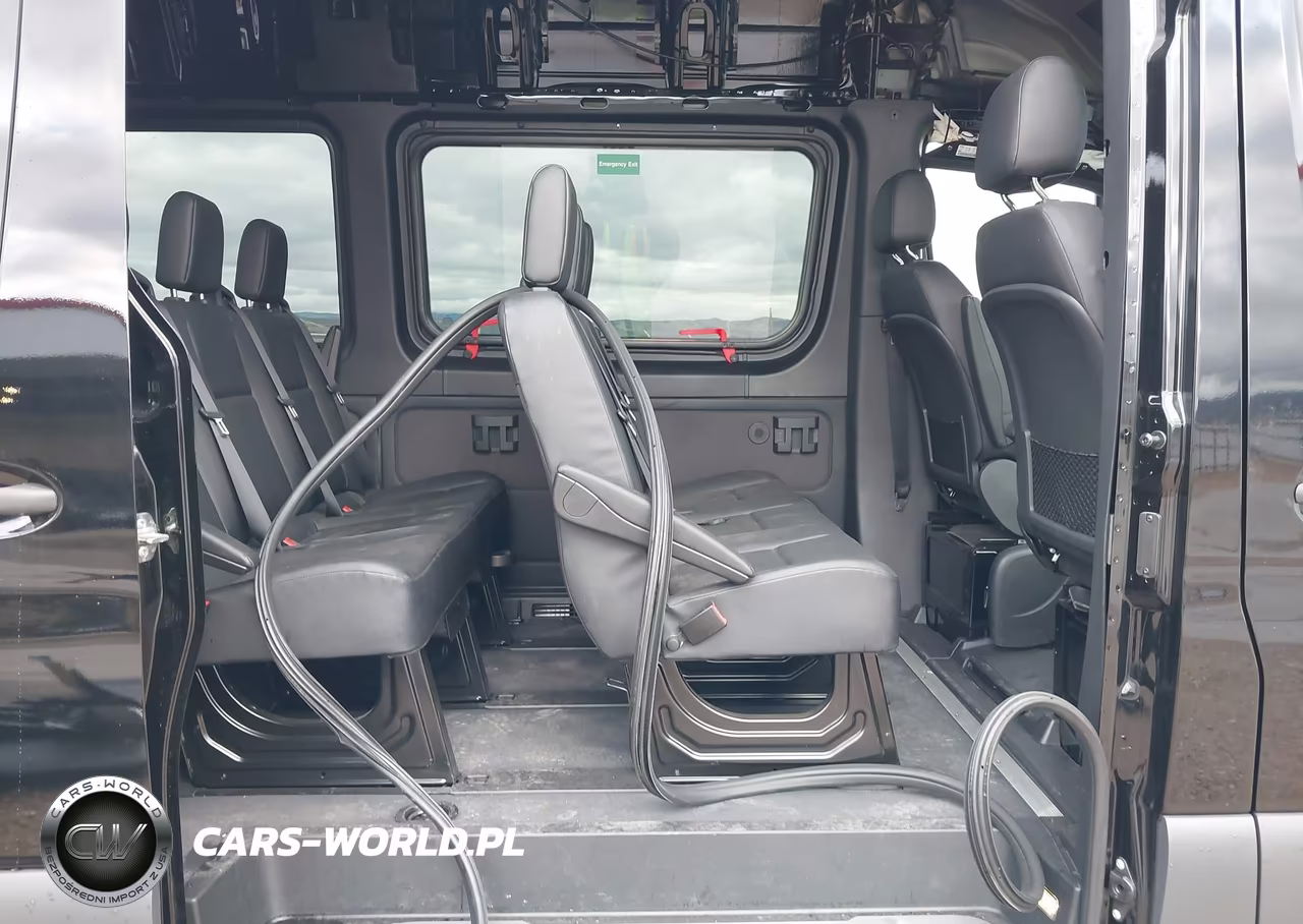 2024 Mercedes-Benz Sprinter 2500 High Roof 4-Cyl Diesel Ho VIN:W1Z4NGHY3RT181443 - 8