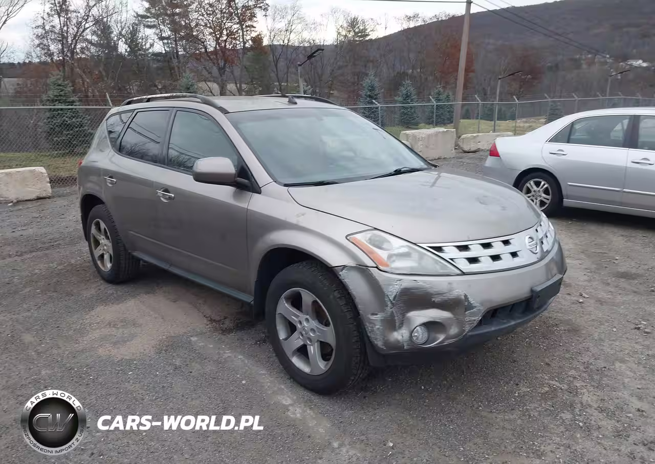 2003 Nissan Murano Sl