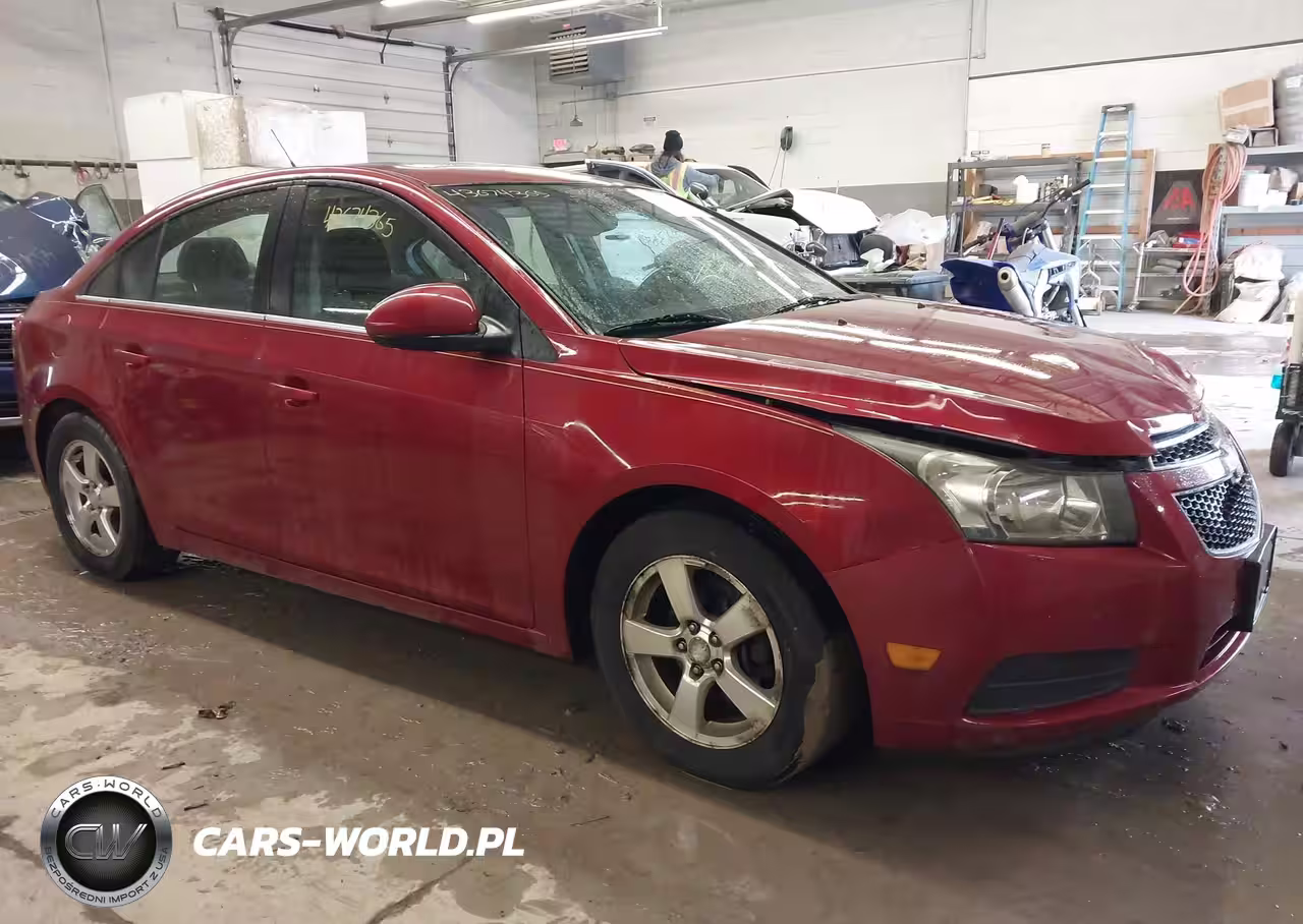 2012 Chevrolet Cruze 1Lt