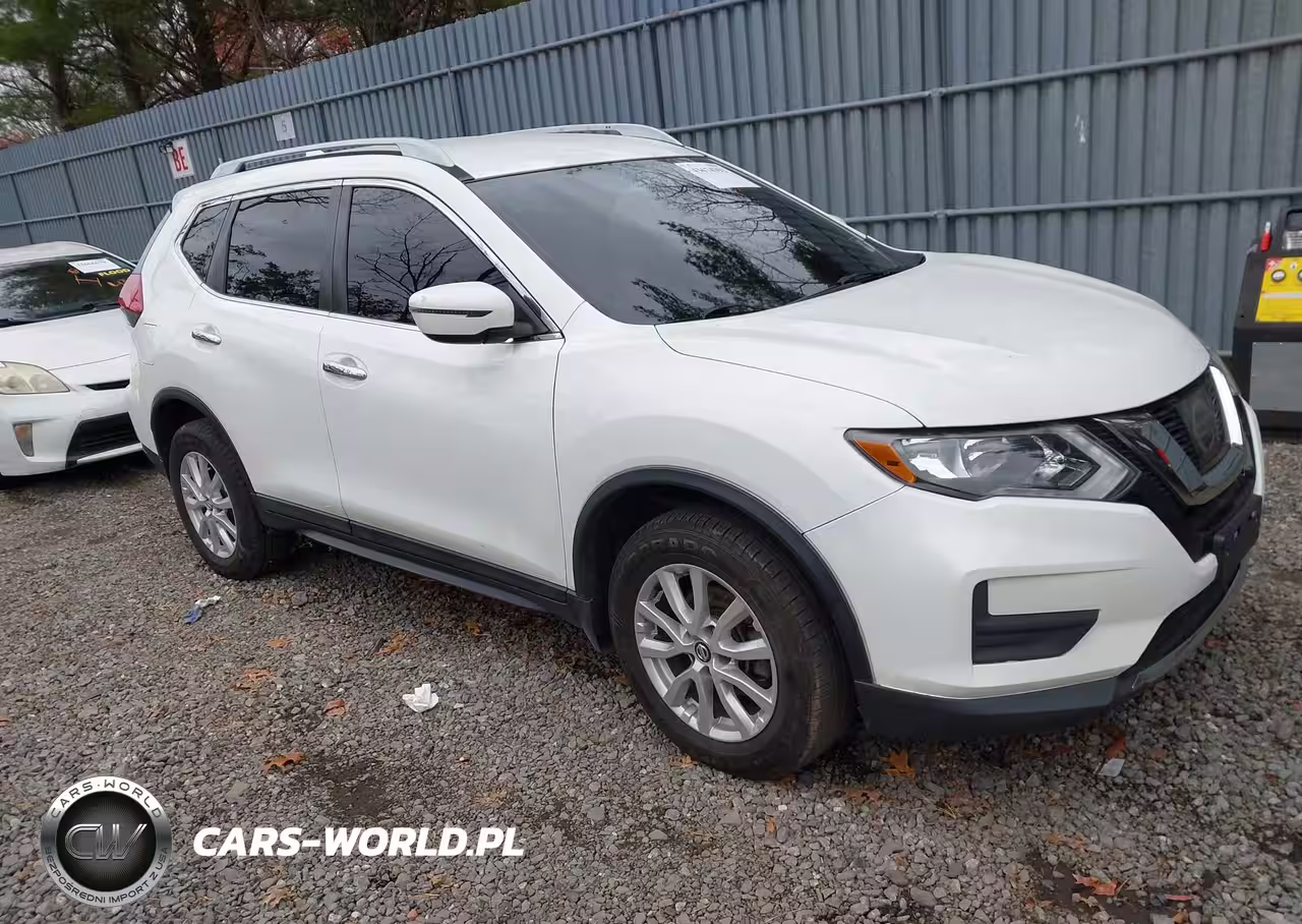 2017 Nissan Rogue Sv