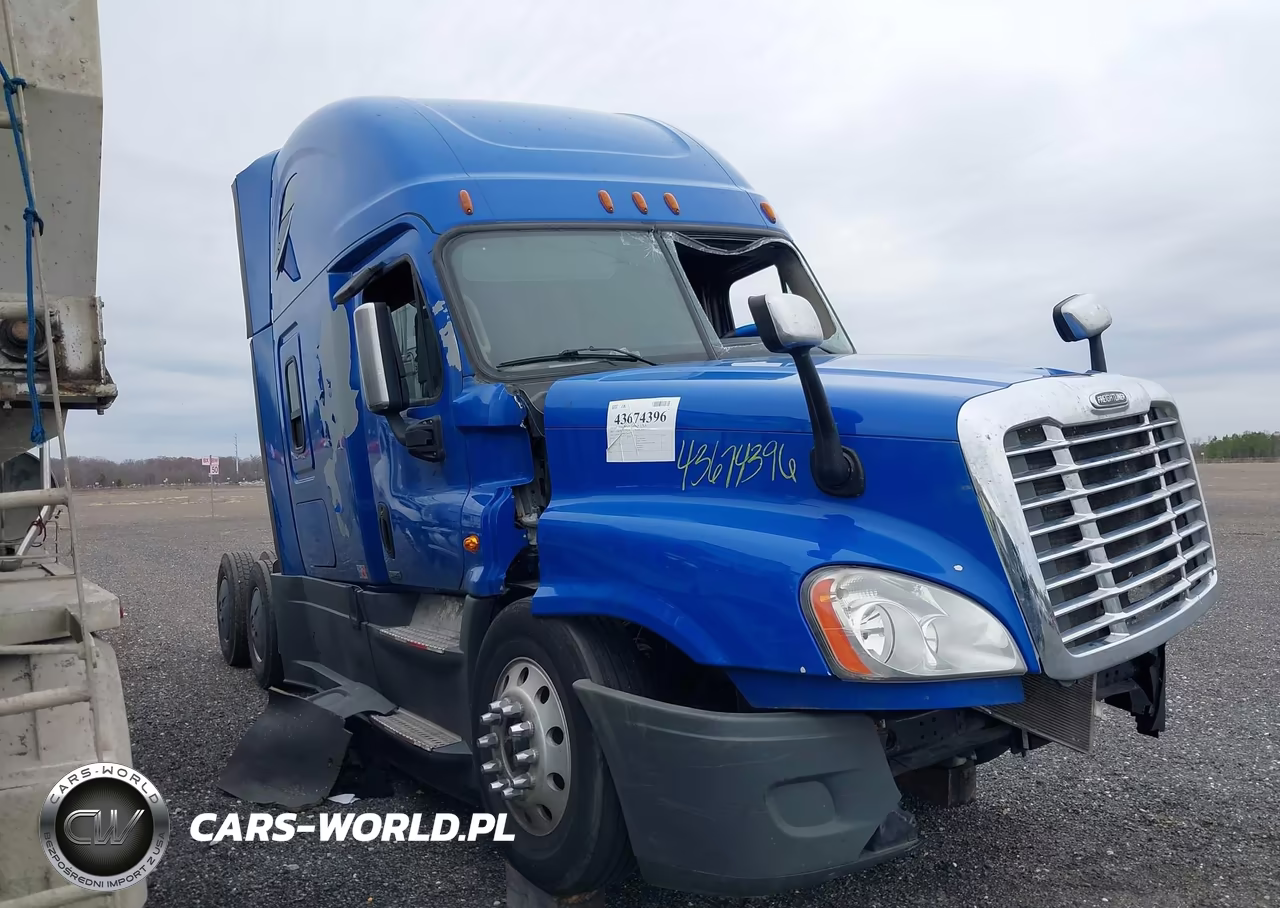 2017 Freightliner Cascadia 125