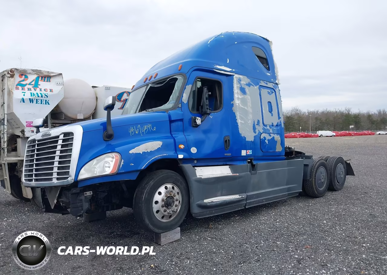 2017 Freightliner Cascadia 125 VIN:3AKJGLDR1HSHX3225 - 2