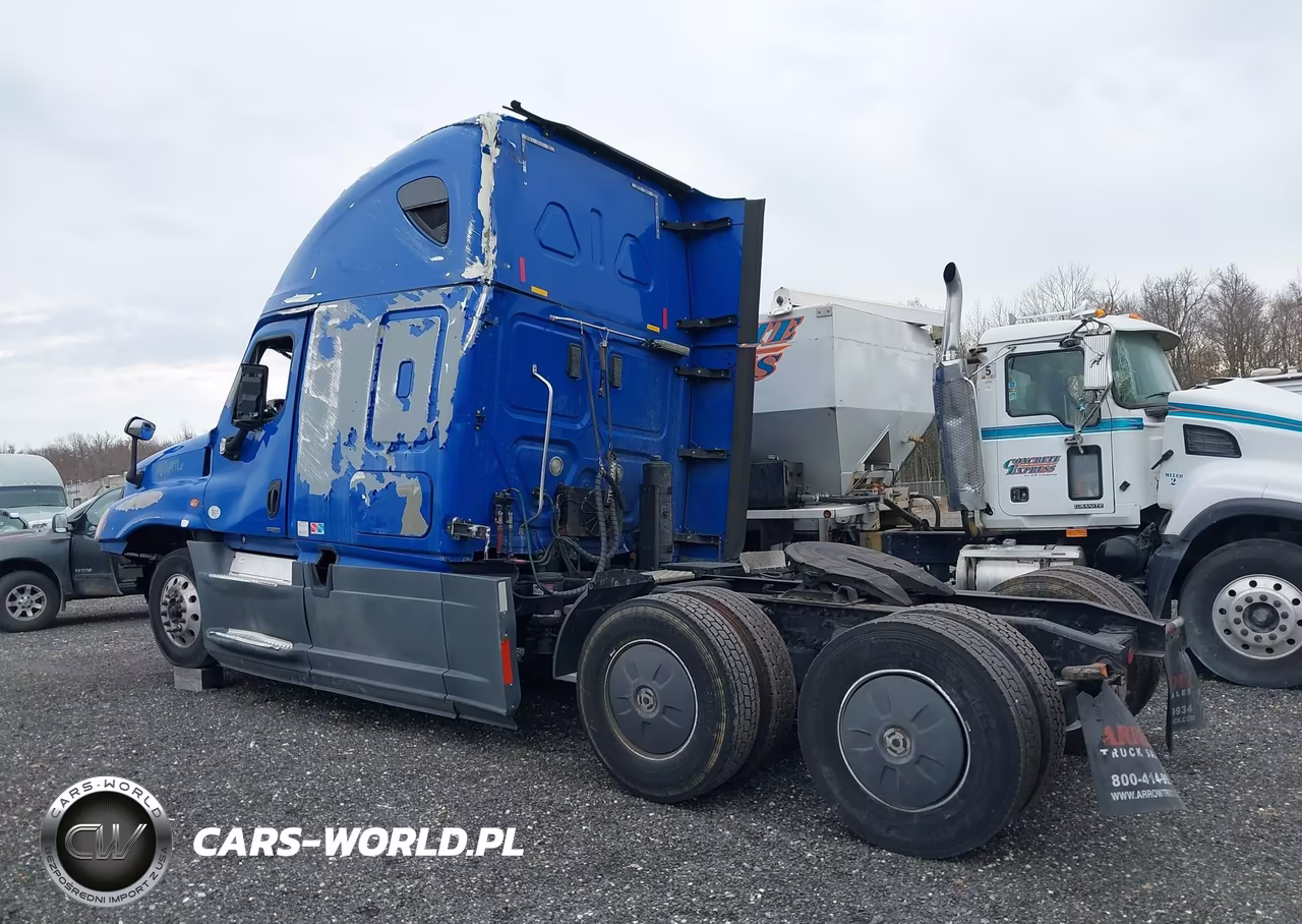 2017 Freightliner Cascadia 125 VIN:3AKJGLDR1HSHX3225 - 3