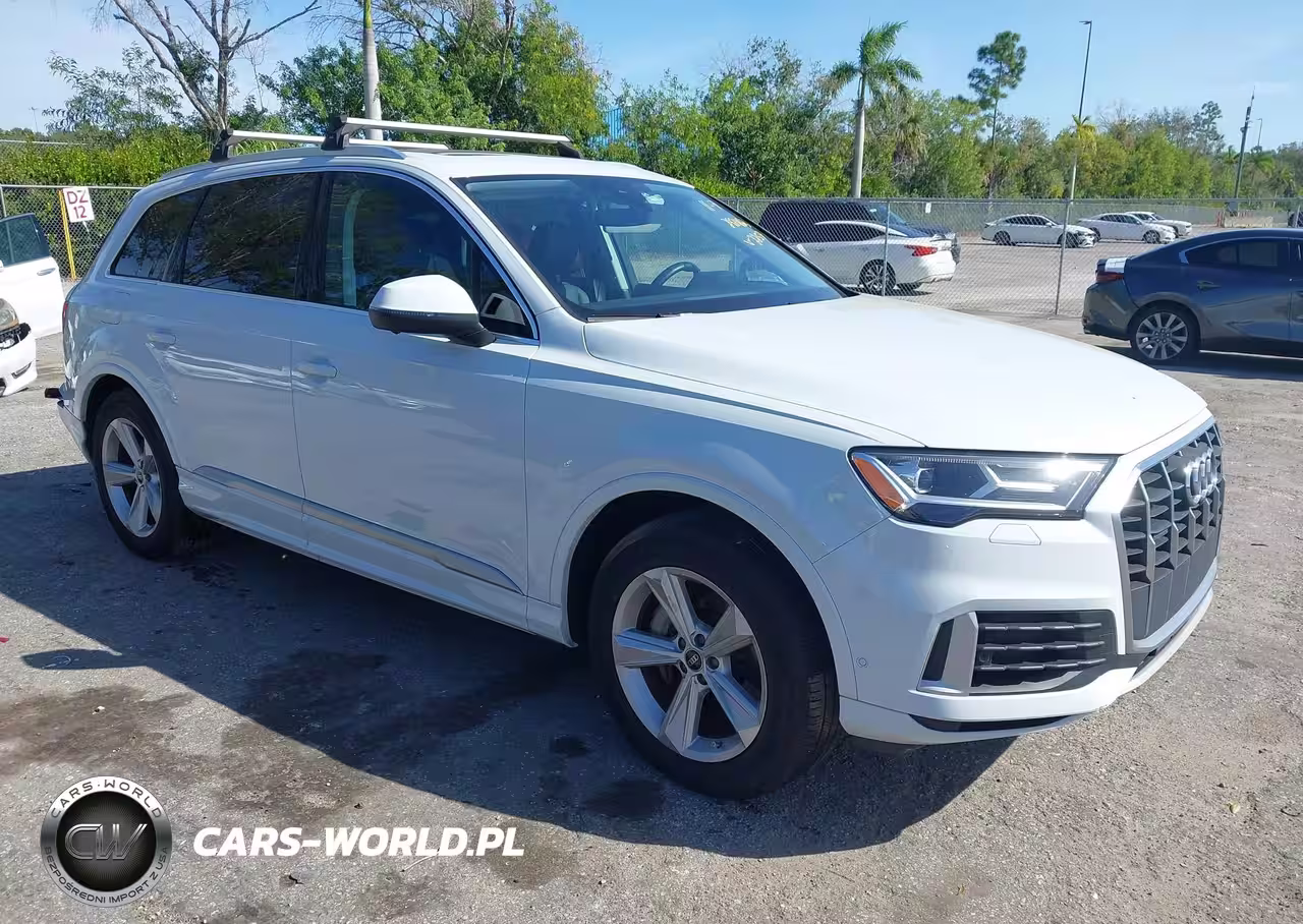 2022 Audi Q7 Premium 55 Tfsi Quattro Tiptronic