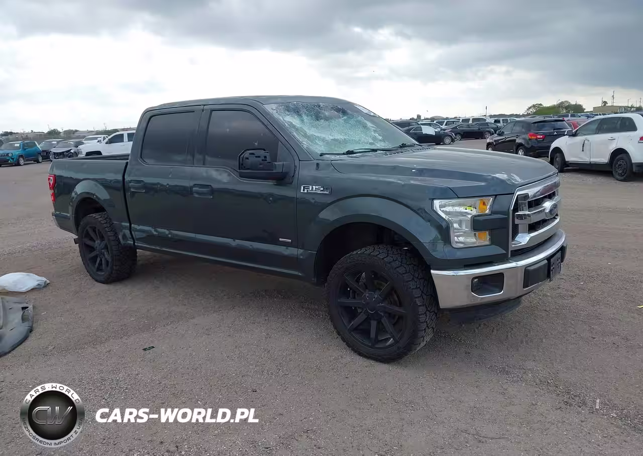 2015 Ford F-150 Xlt