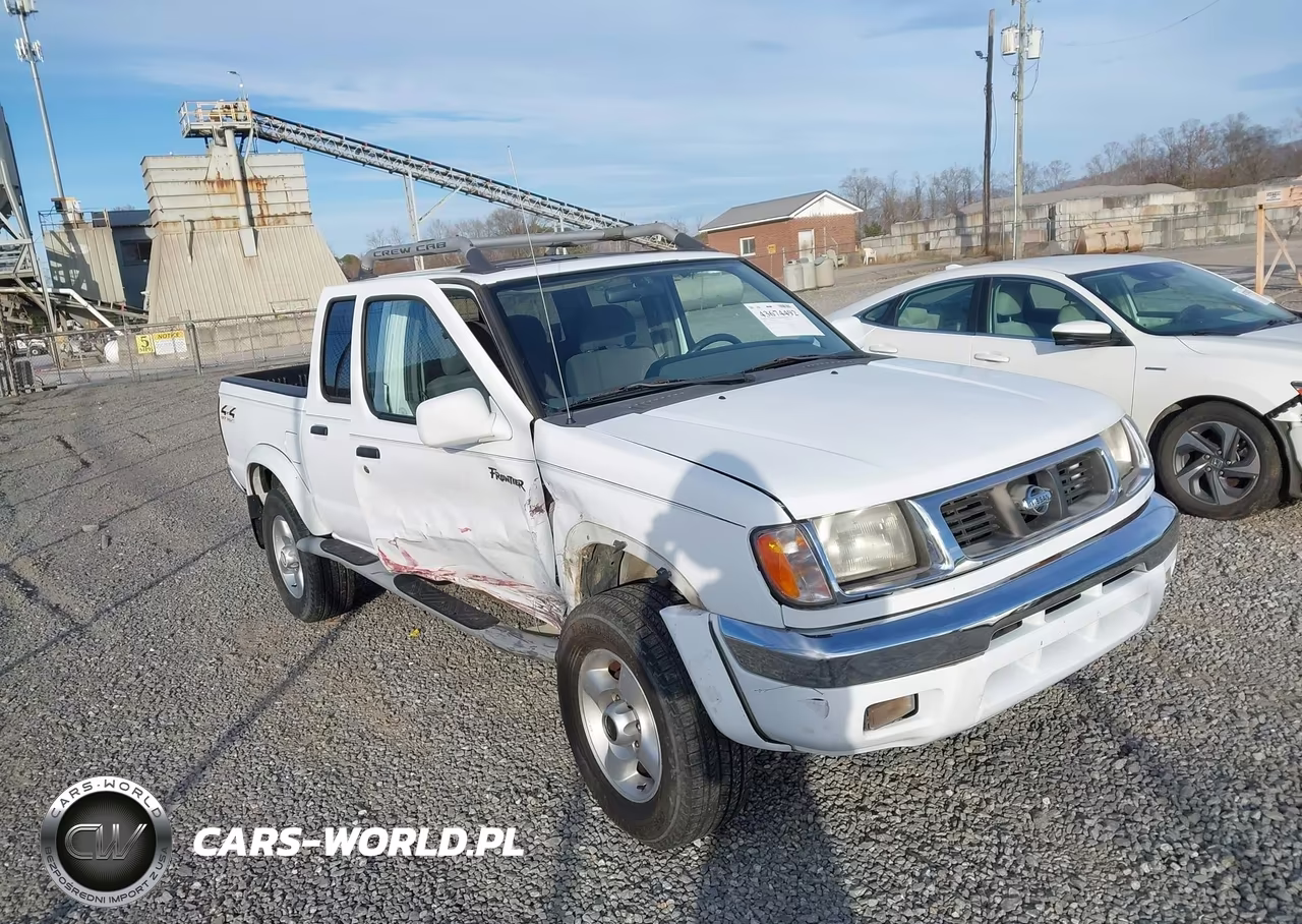 2000 Nissan Frontier Se-V6-Xe-V6