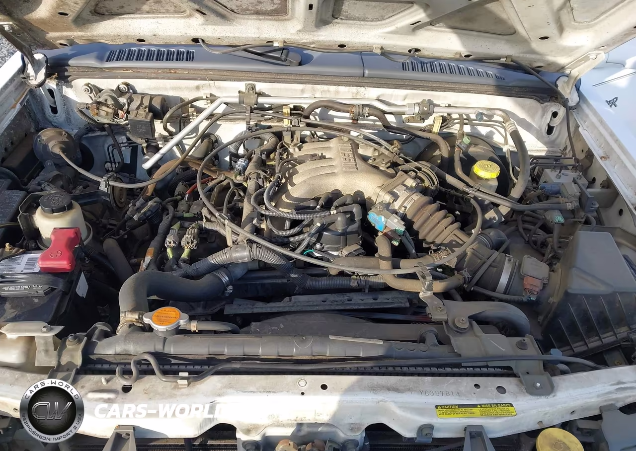 2000 Nissan Frontier Se-V6-Xe-V6 VIN:1N6ED27Y1YC387814 - 10